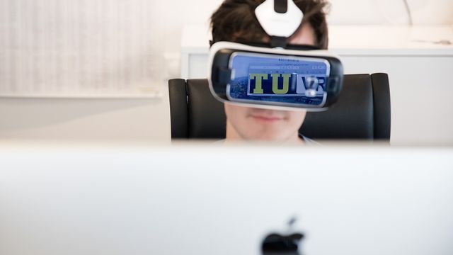 Virtual reality på TU