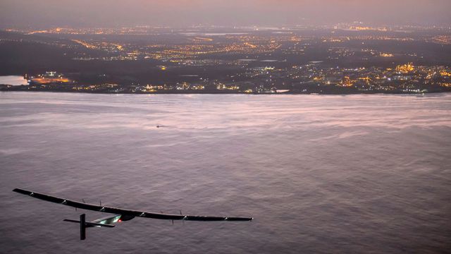 Solcellefly satte verdensrekord