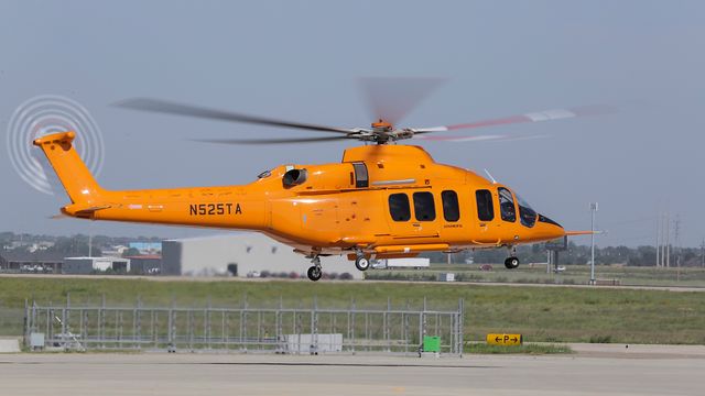 Nytt mulig oljehelikopter styrtet under testing