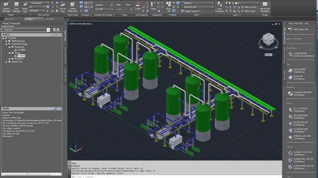 Snart kan du tegne for Statoil i Autocad