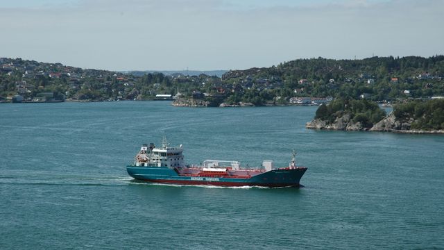 Nå har også dette norske skipet byttet ut diesel med gass