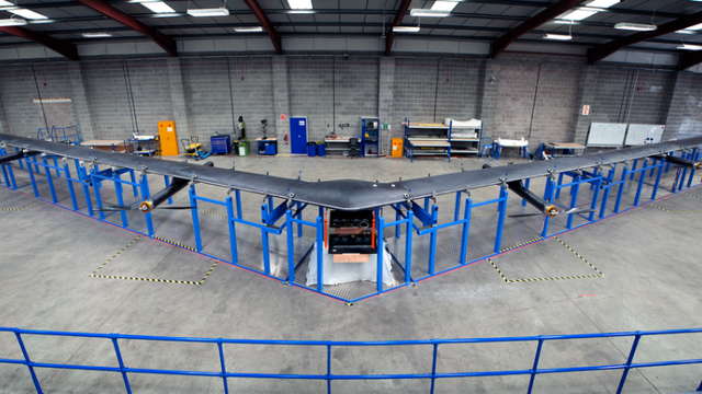 Dette er Facebooks internett-drone