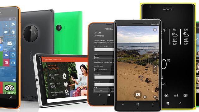 Skapte usikkerhet om Windows 10 til Lumia