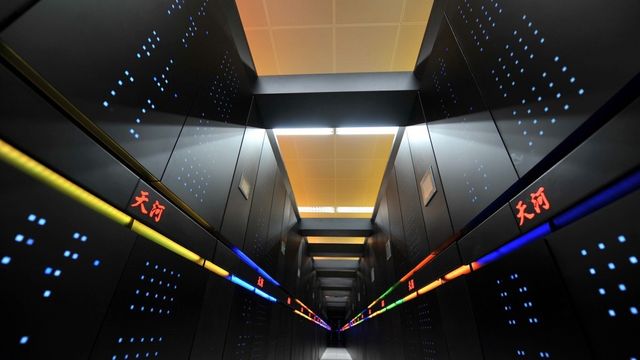 Kina satser voldsomt på superdatamaskiner