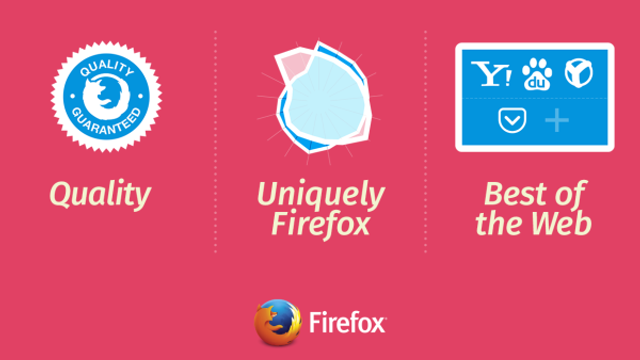 «Tre søyler» skal redde Firefox