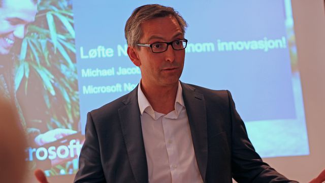 Michael Jacobs forlater Microsoft