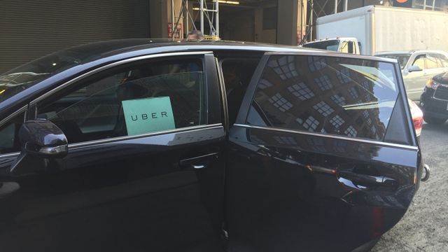 Uber angriper New Yorks borgermester