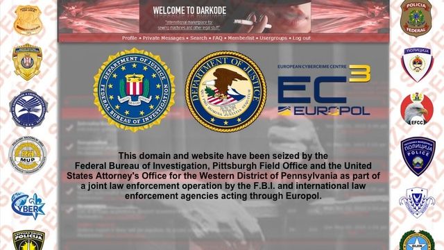 Beryktet nettforum stengt av FBI