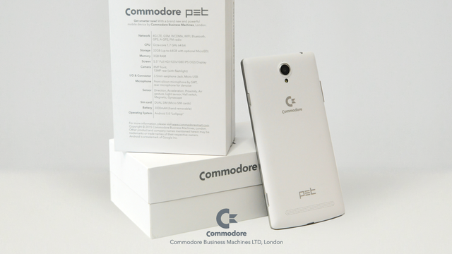 Commodore-smartmobil på vei