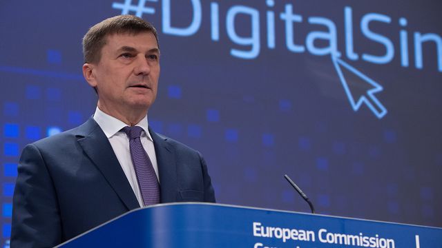 EU gir opp forbudet mot geo-blokkering