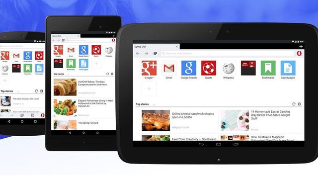 Opera vil dominere Android 