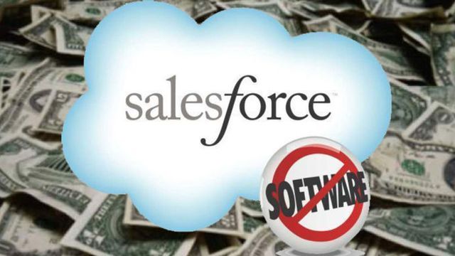 Mulig budkamp om Salesforce