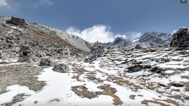 Street View fra Mount Everest