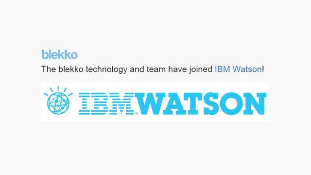 IBM kjøper søkemotoren Blekko