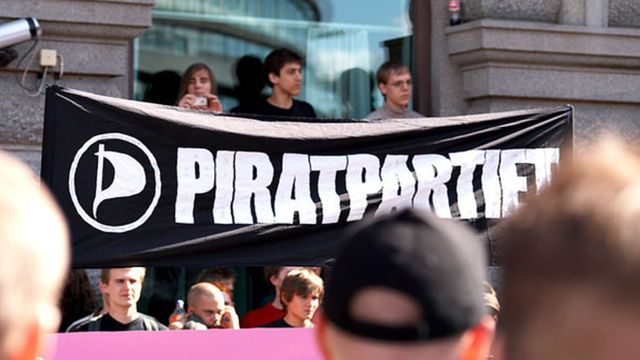 Støttet Piratpartiet - måtte gå på dagen