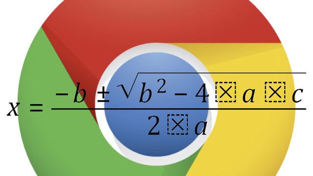 Chrome har fått MathML-støtte