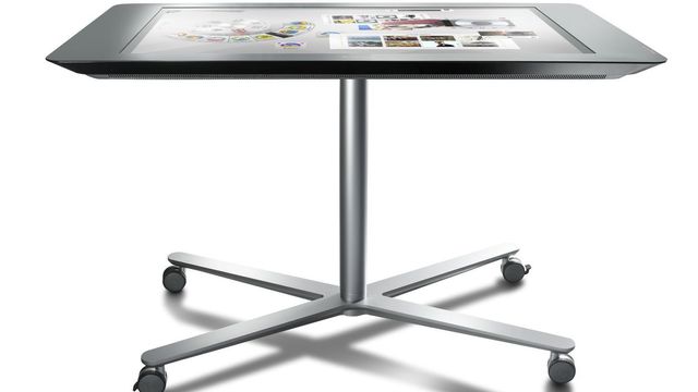 Tilbyr pc som trillebord