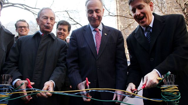 New York får gratis WiFi-sone