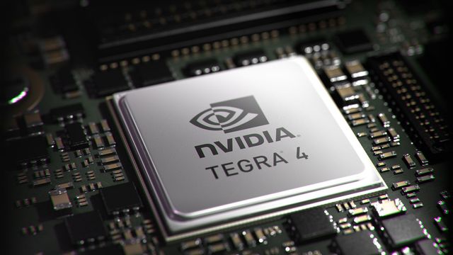 Nvidia med lynrask mobilprosessor