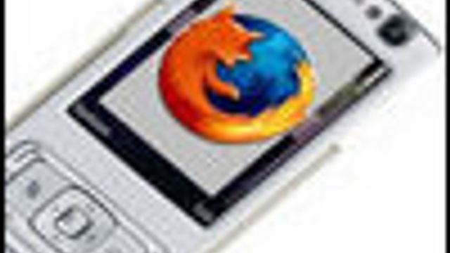 Mozilla skal lage en Firefox for mobilen