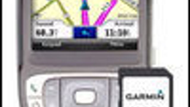 Garmin med navigasjon til mobilen