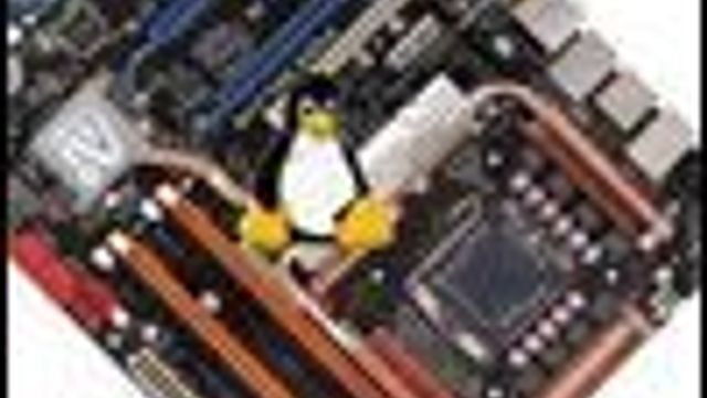 Lynrask oppstart med Linux i hovedkortet