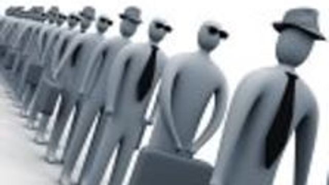 IT-ledigheten mot absolutt bunnivå