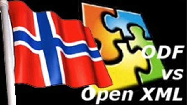 Norge påbyr åpne dokument-formater