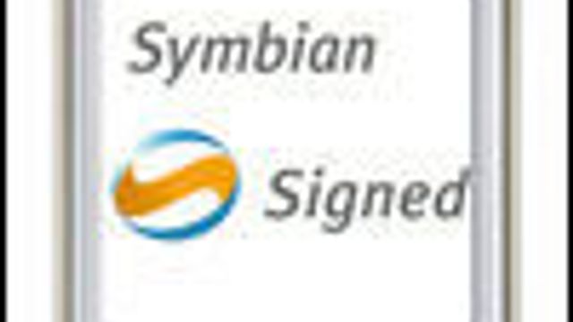 Raskere signeringer av Symbian-programmer