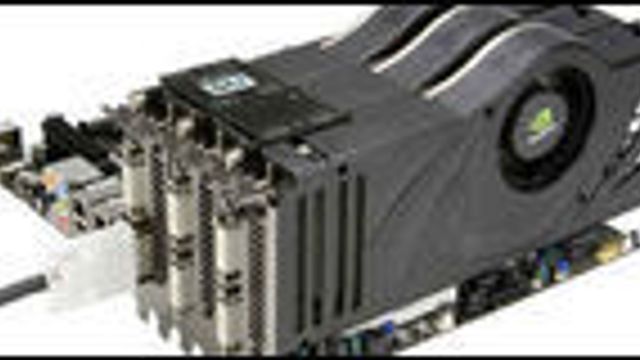 Nvidia åpner for treveis SLI