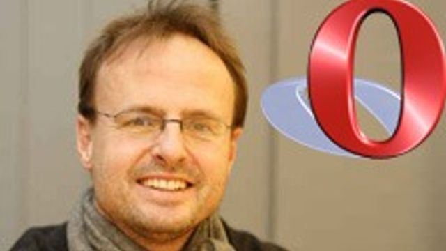 Opera kan ikke åpne kildekoden