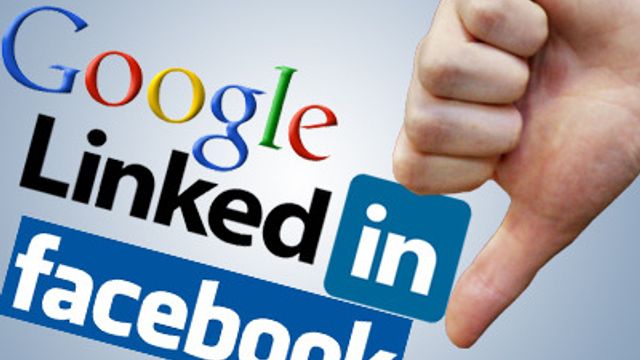 Professor advarer mot Google og Facebook
