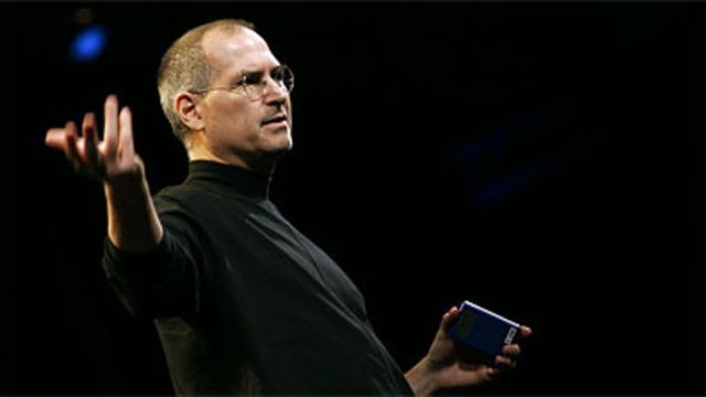 FBI frigir mappen til Steve Jobs