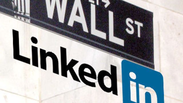 Linkedin doblet omsetningen