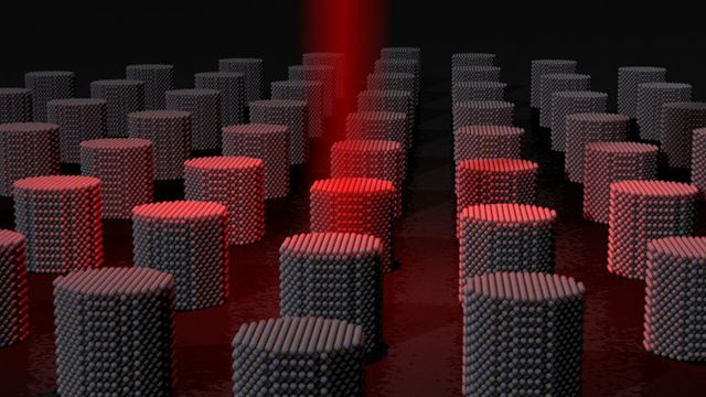Laser kan gi mye raskere harddisker
