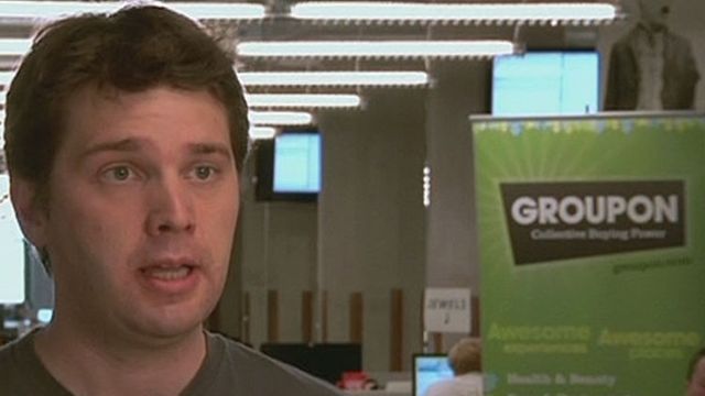 Vedvarende bakrus for Groupon