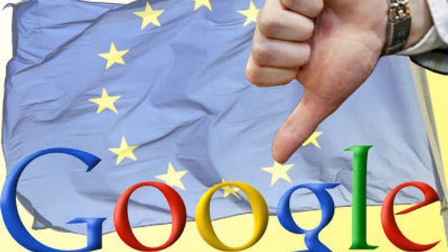 Google avviser krav fra EU