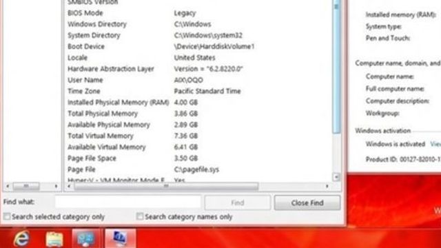 Dropper trolig startknappen i Windows 8