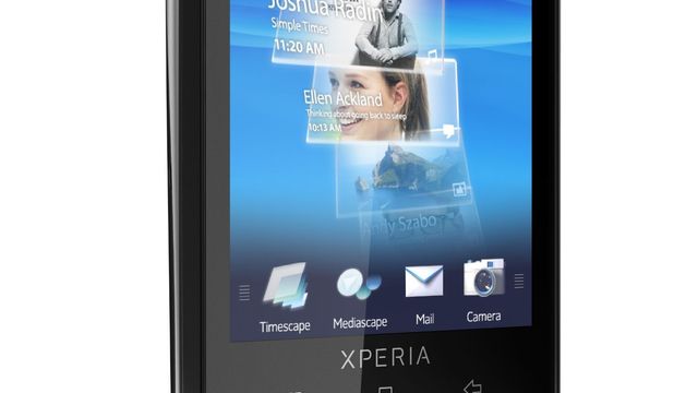 Her er Android-flaggskipet fra Sony Ericsson