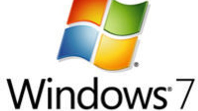 Bare forsiktig vekst i Windows 7-bruken