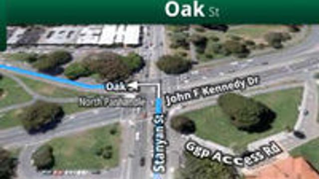 Tilbyr gratis navigasjon til mobilen