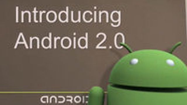 Google avduker Android 2.0