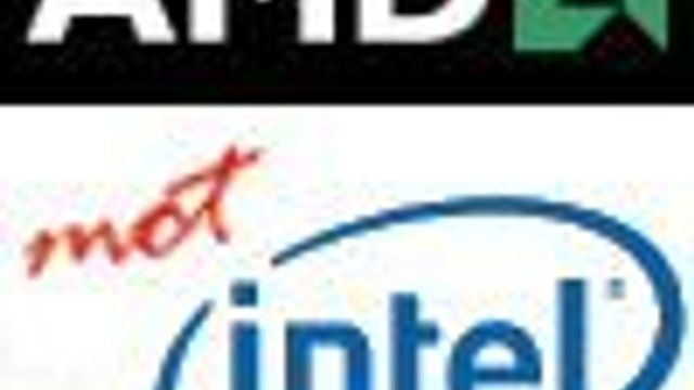 AMD tar på nytt markedsandeler fra Intel