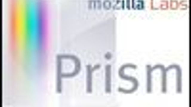Mozillas Prism omgjort til Firefox-utvidelse