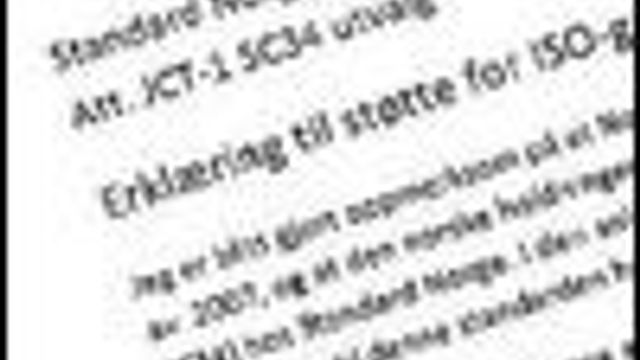 EU gransker OOXML-prosessen