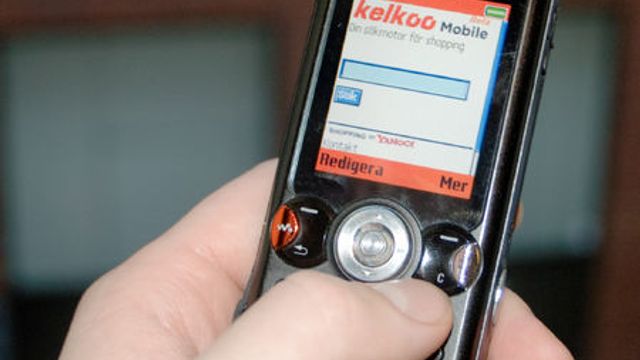 Mobiltelefonen finner de beste prisene
