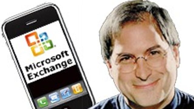 iPhone får støtte for Microsofts e-post