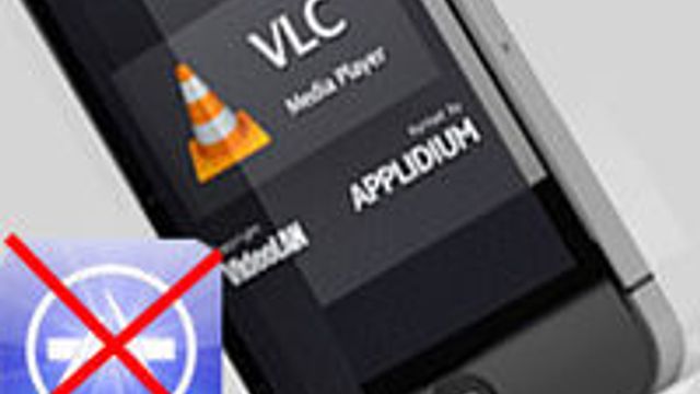 Medieavspilleren VLC fjernet fra App Store