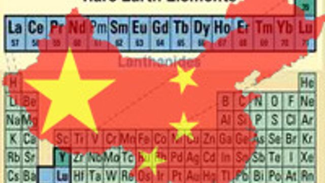 Kina kutter igjen på eksport av jordmetaller