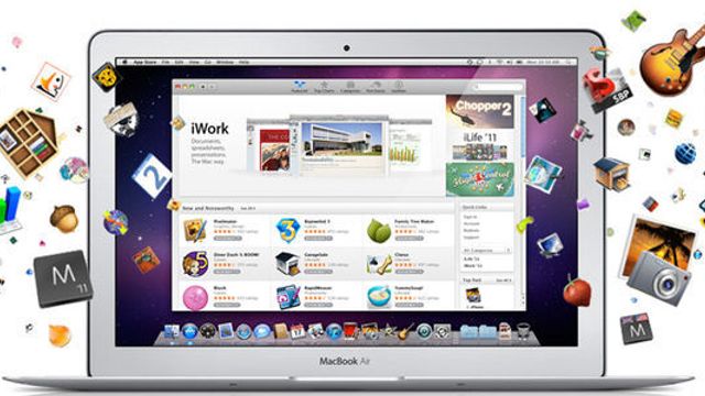 Apple åpner Mac App Store